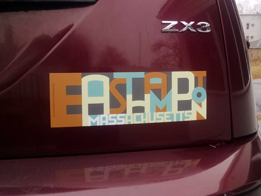 Easthampton (3 stickers)
