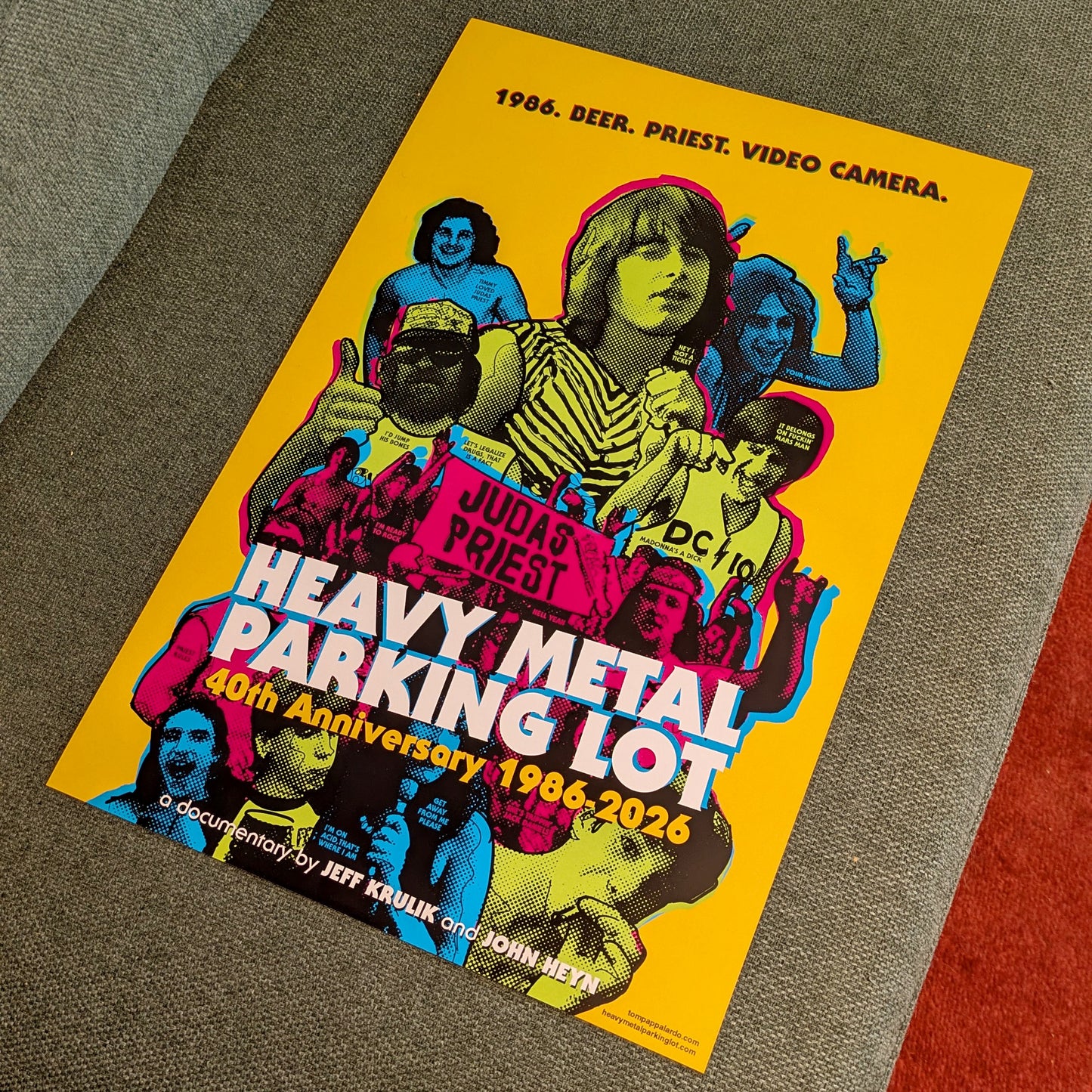 Heavy Metal Parking Lot (poster)