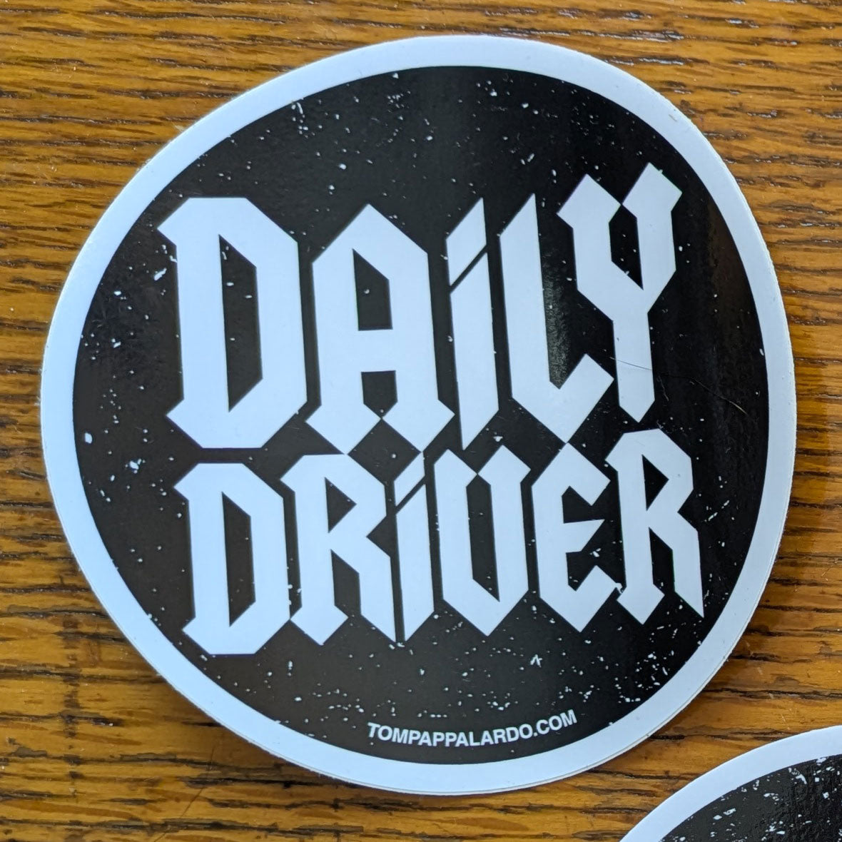 Project car stickers (4 pack)