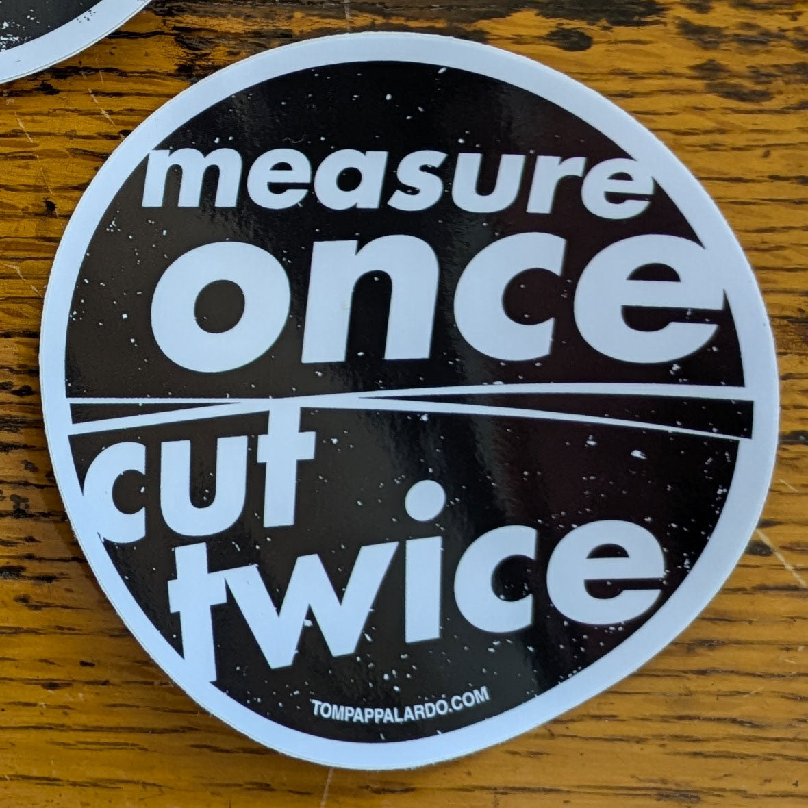 Project car stickers (4 pack)