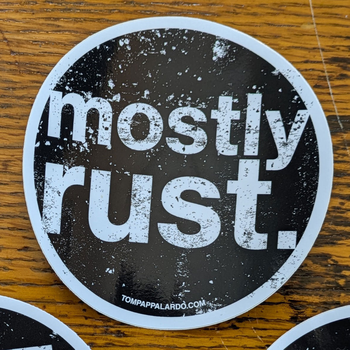 Project car stickers (4 pack)