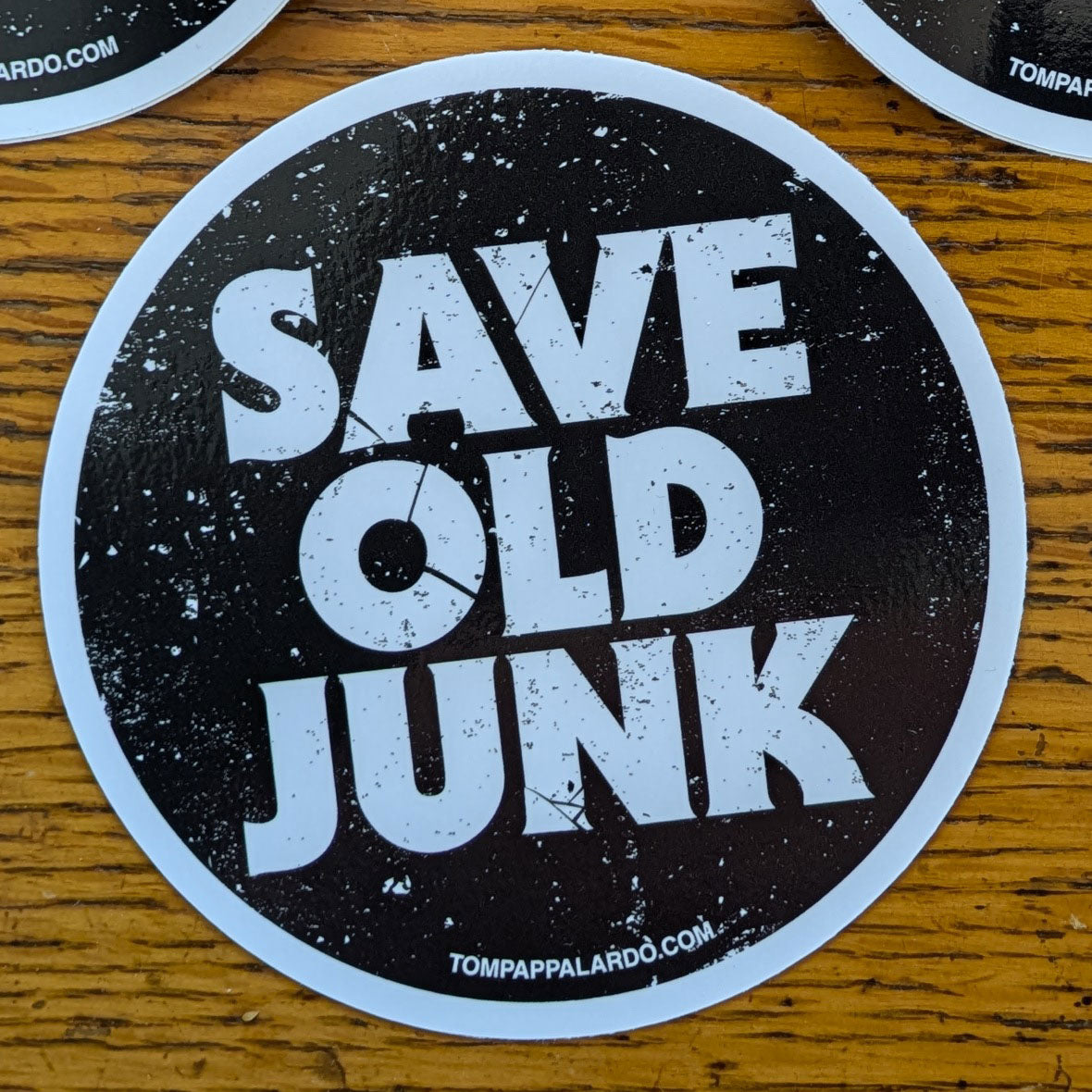 Project car stickers (4 pack)