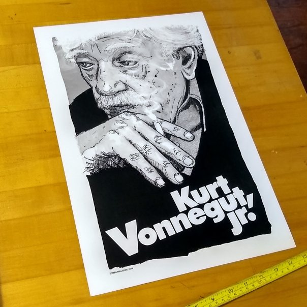 Kurt Vonnegut (print)