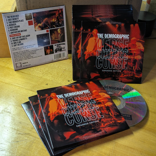 The Demographic - Verse Chorus Curse (Expanded Edition CD)