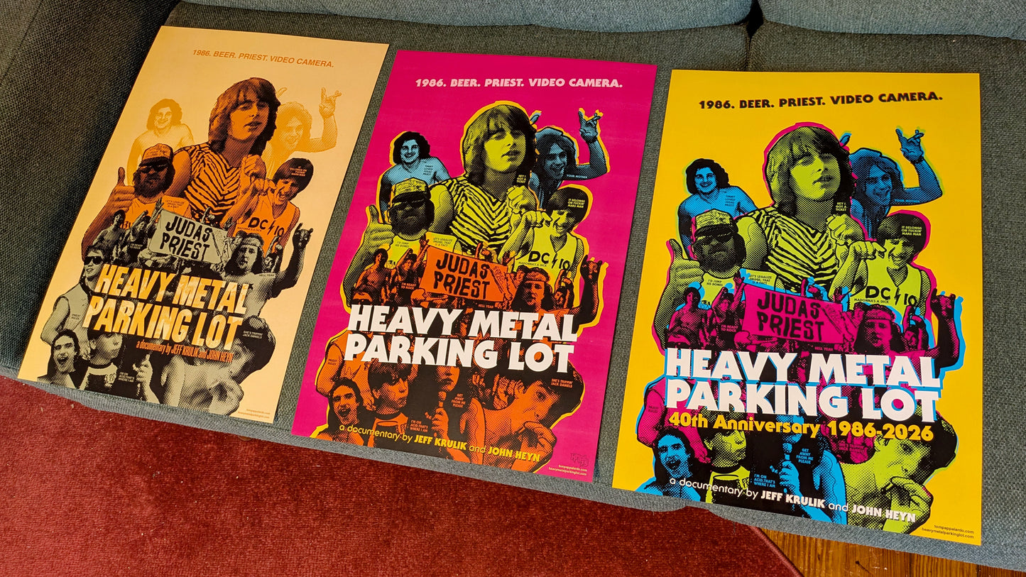 Heavy Metal Parking Lot (poster)
